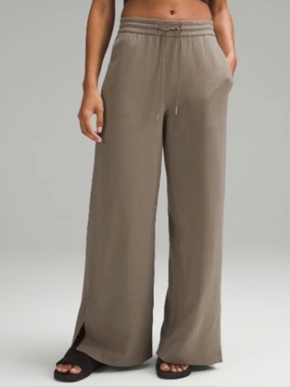 Lululemon French Terry High-Rise Pant *Full Length Nomad